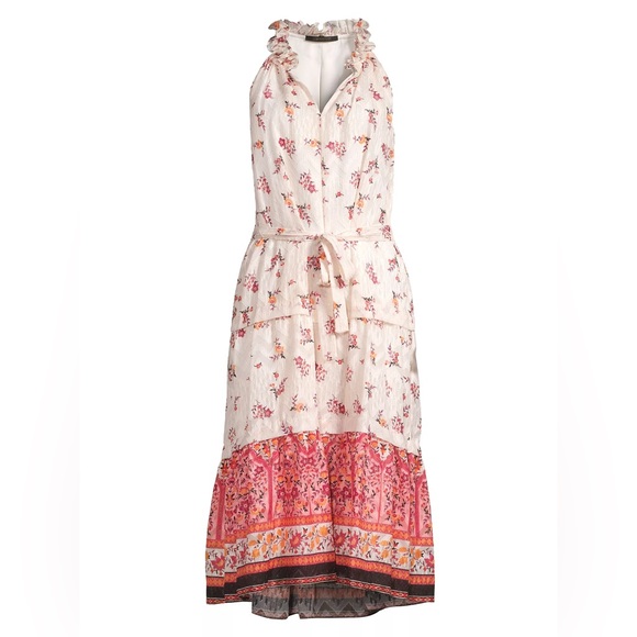 Kobi Halperin, Johnson Floral Halter Dress, - Picture 3 of 6